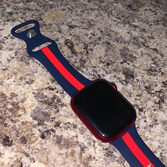 Striped Brand Signature Color Watch Band - Picture 14 of 15